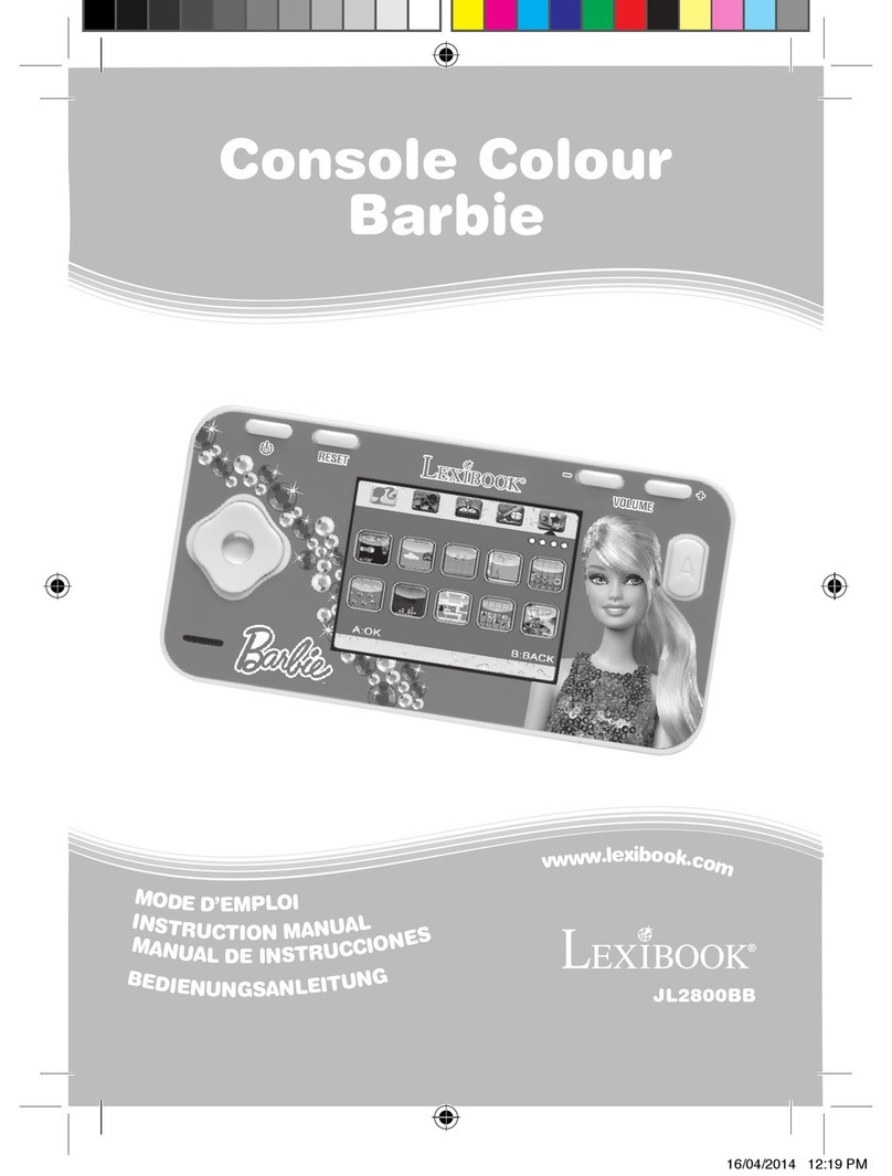 LEXIBOOK JL2800BB instruction manual