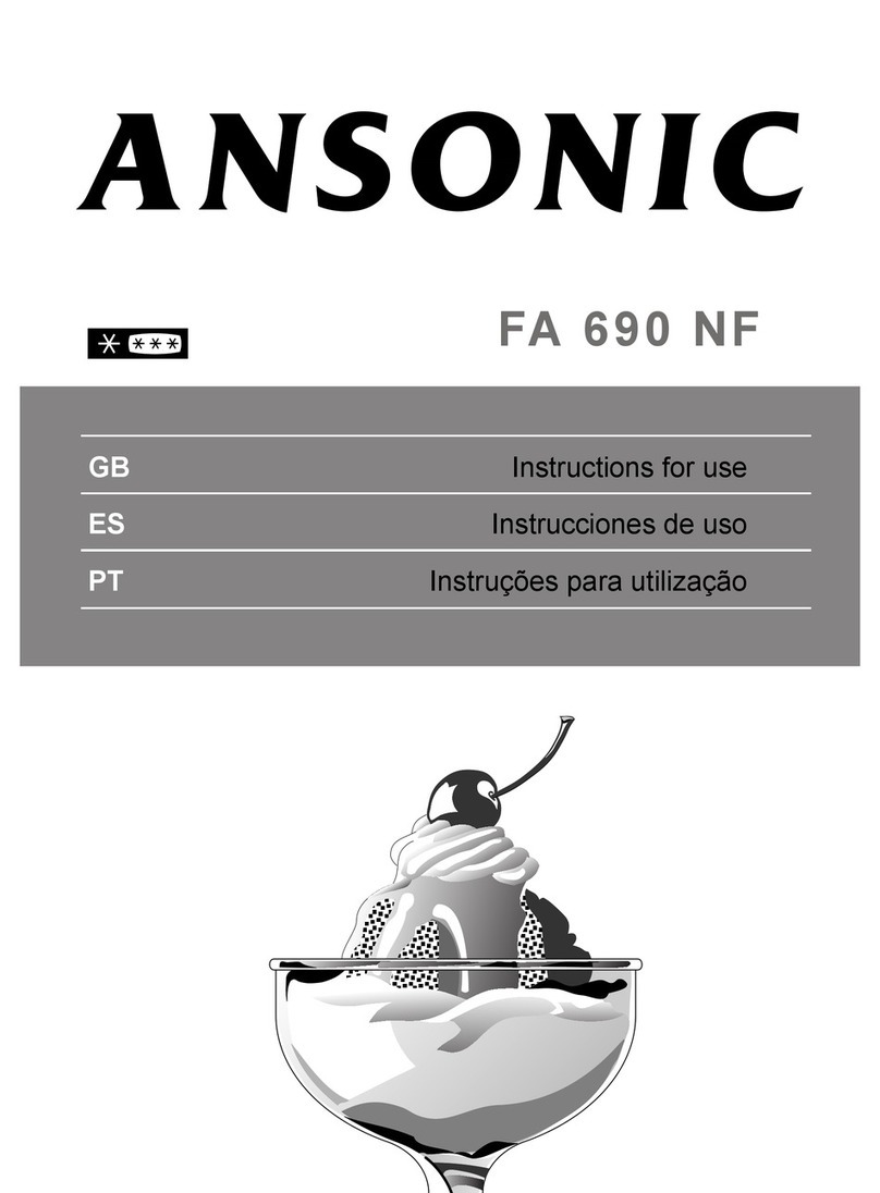 Ansonic FA 690 NF User manual