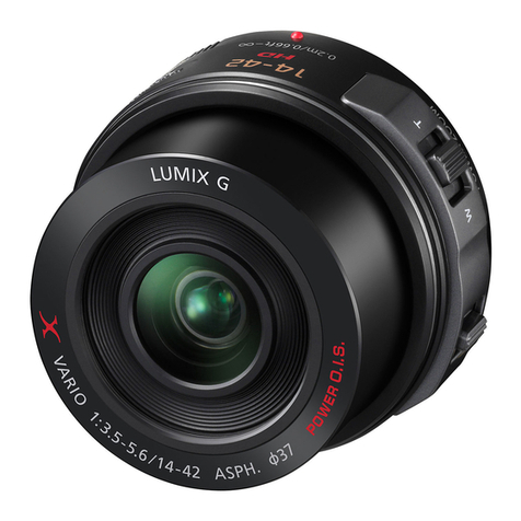 Panasonic Lumix H-PS14042 operating instructions