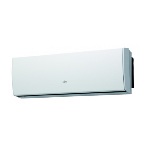Fujitsu ASYG07LUCA User manual