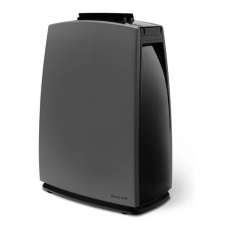 Honeywell HD016E User manual