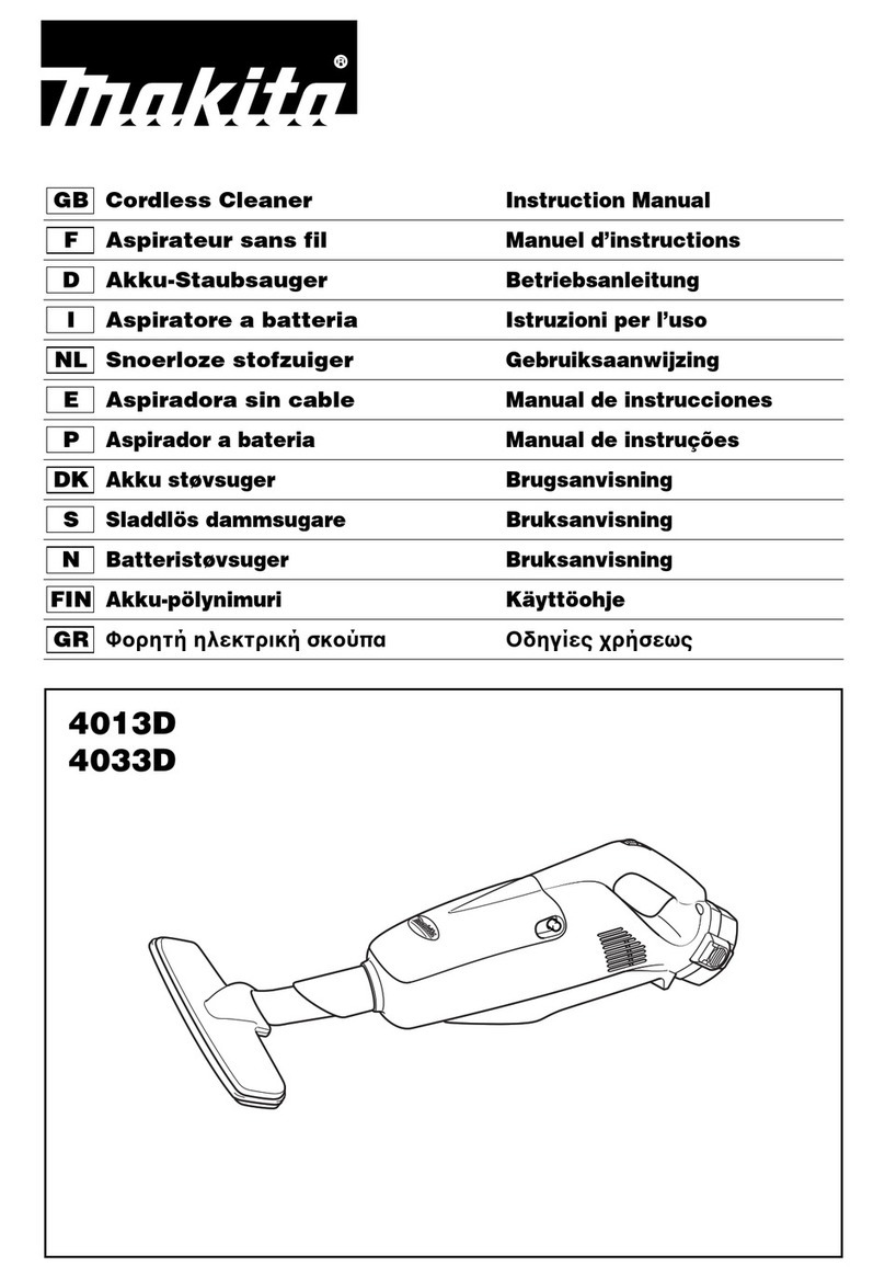 Makita 4013D User manual Makita 4013D User manual