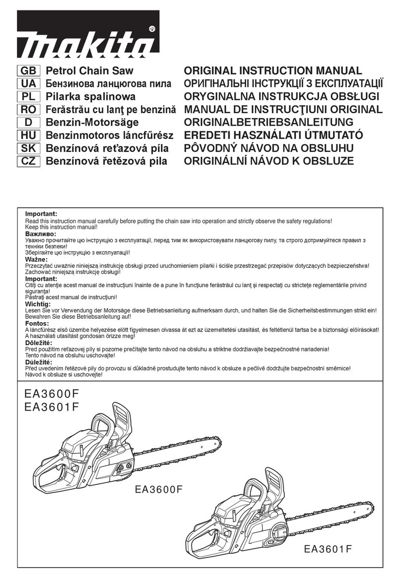 Makita EA3600F User guide