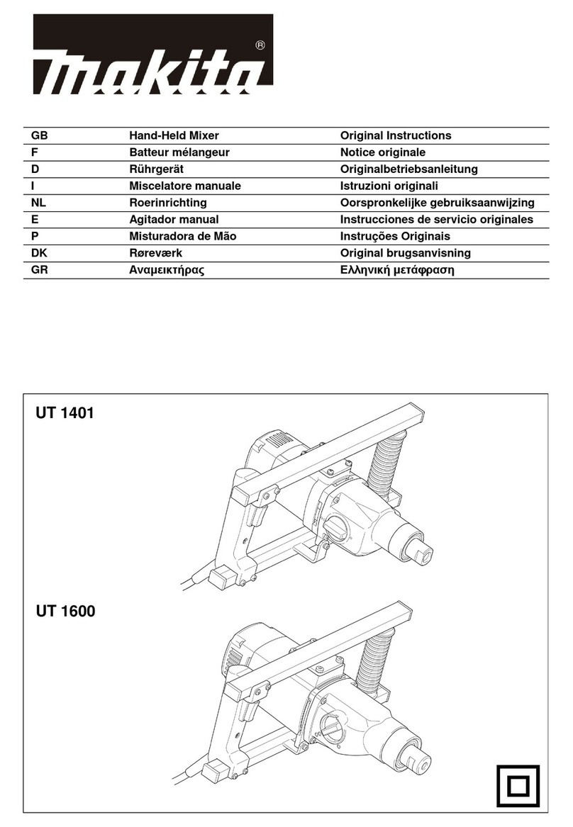 Makita BMR101 User manual Makita BMR101 User manual
