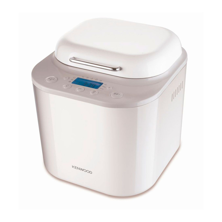 Kenwood BM260 manual