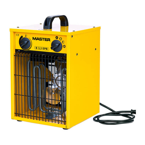 Master B 2 EPA User manual