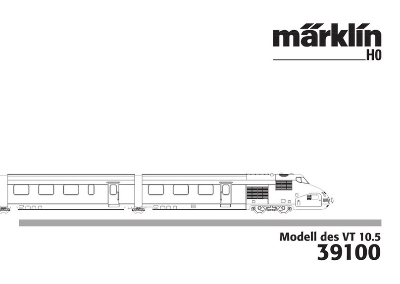 marklin 39100 User manual