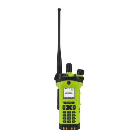 Motorola APX 5000 User manual