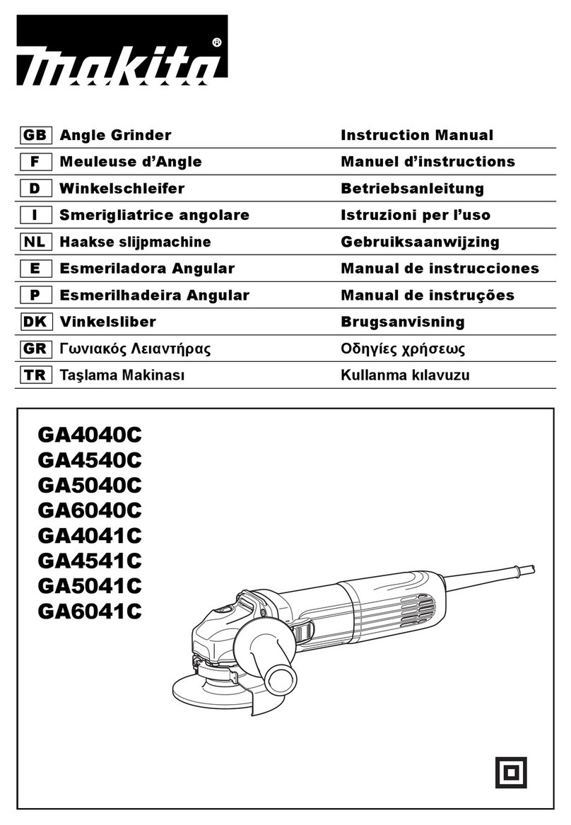 Makita GA4040C instruction manual