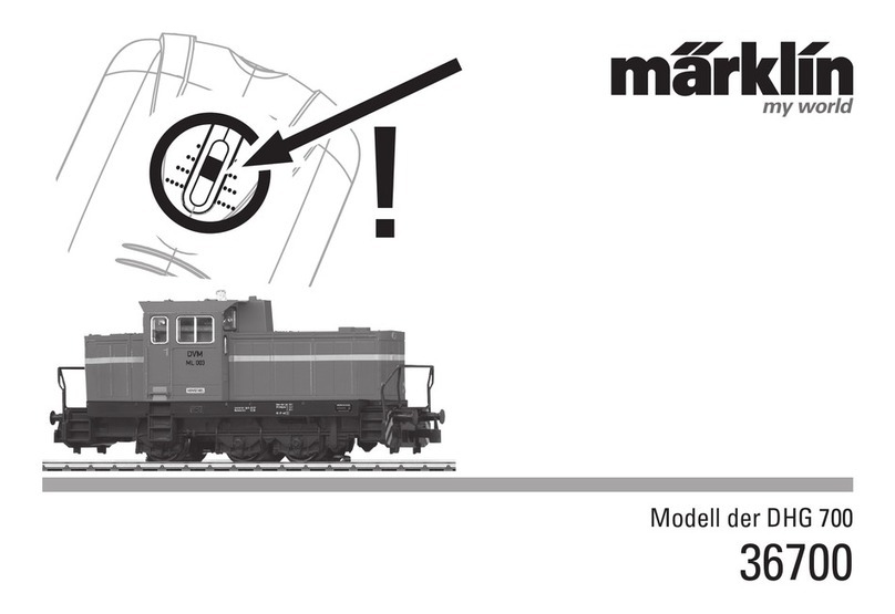 marklin 36700 instruction manual