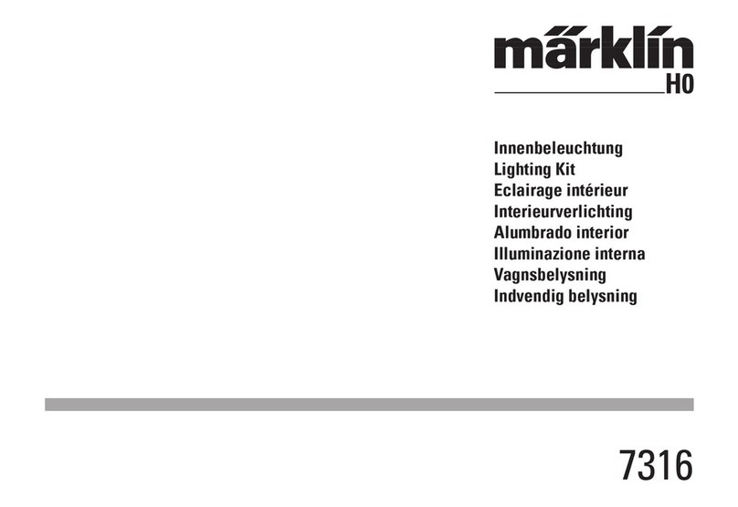 marklin 7316 User manual