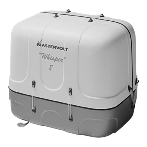 Mastervolt Whisper 6 user manual