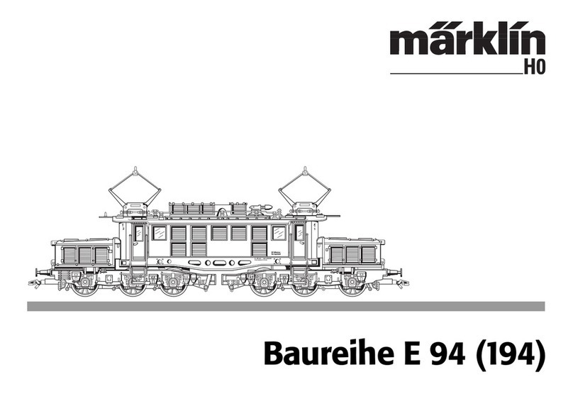 marklin baureihe E 94 User manual