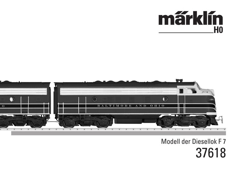 marklin Diesellok F 7 manual