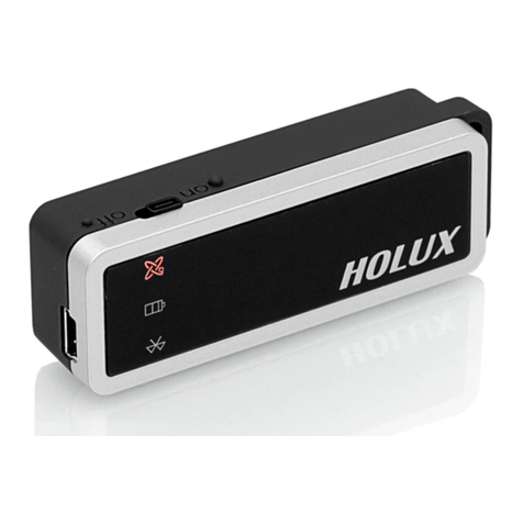 Holux M-1200 User manual Holux M-1200 User manual