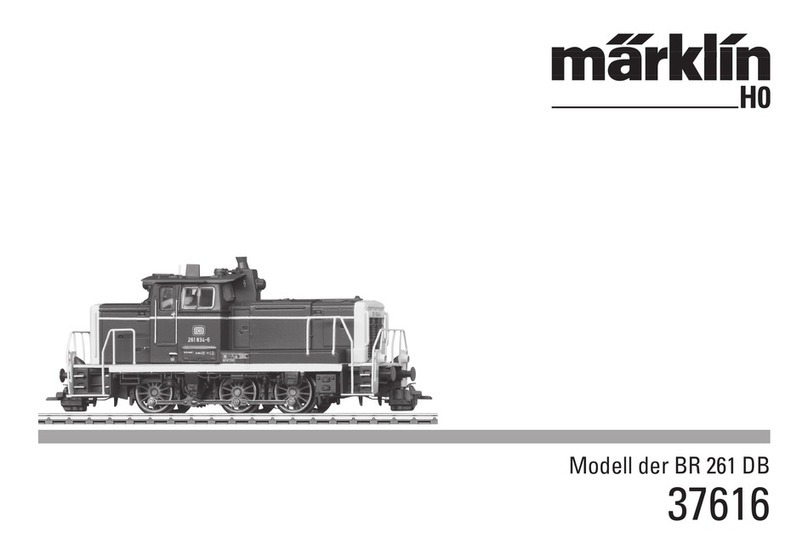 marklin BR 261 DB User manual marklin BR 261 DB User manual