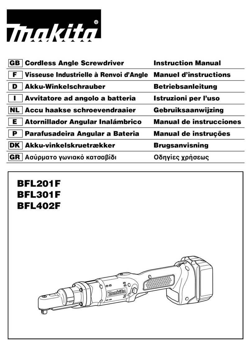 Makita BFL201F User manual
