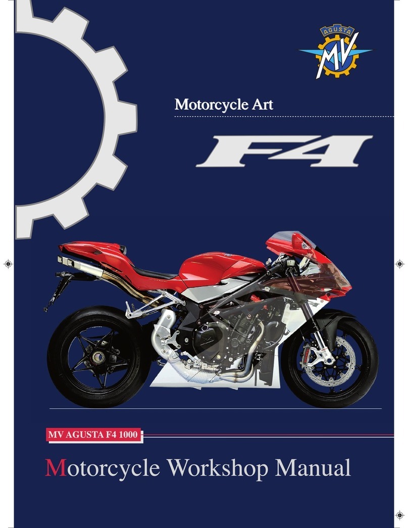 MV Agusta F4 1000 S Instruction manual MV Agusta F4 1000 S Instruction manual