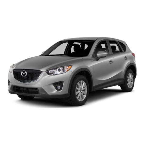Mazda 2015 CX-5 User manual