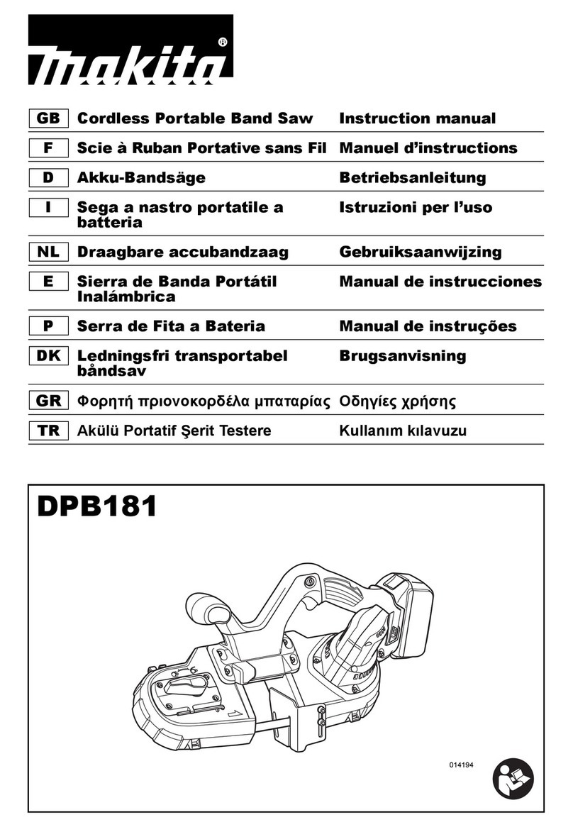 Makita DPB181 User manual