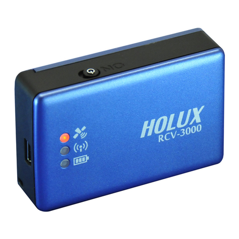 Holux RCV-3000 User manual