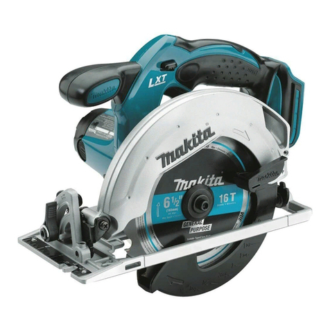 Makita XSS01 User manual