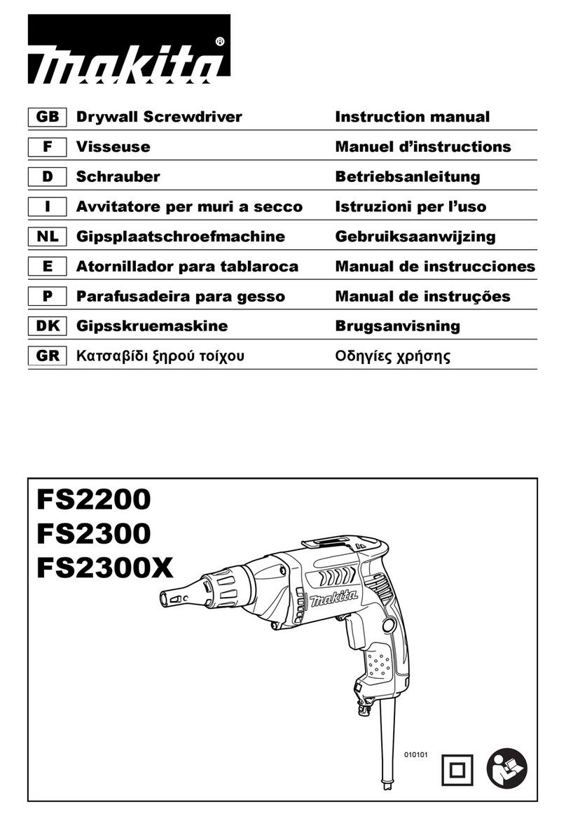 Makita FS2200 User manual