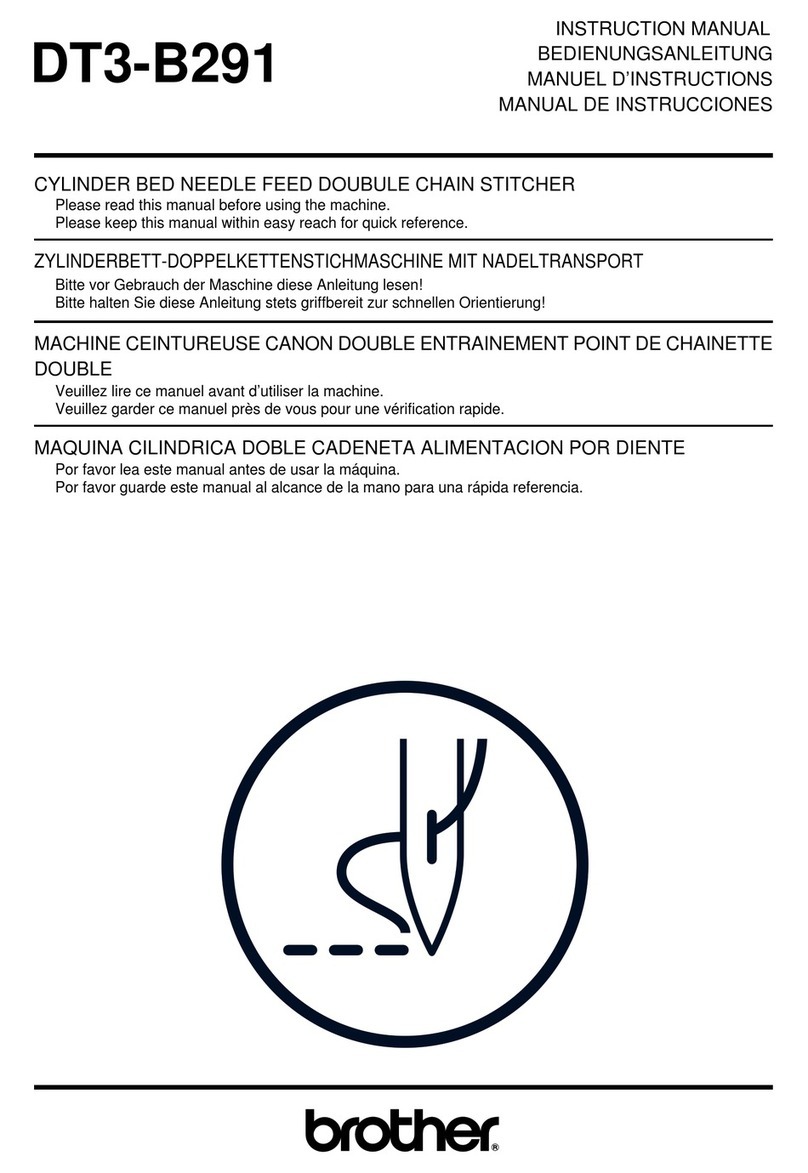 Brother DT3-B291 instruction manual