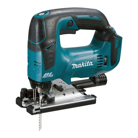 Makita DJV182 instruction manual