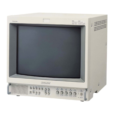 Sony Trinitron PVM-14L2MD User manual