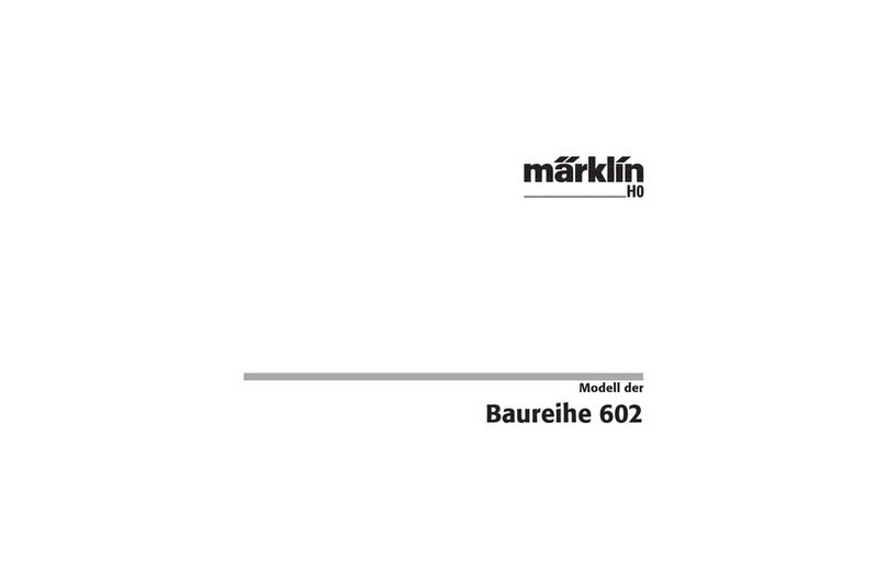 marklin Baureihe 602 User manual