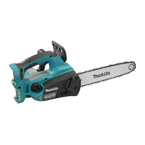 Makita DUC302 User manual