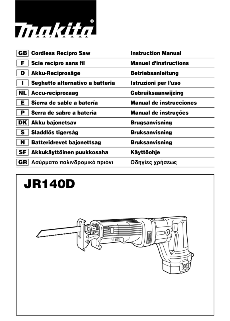 Makita JR140D User manual Makita JR140D User manual