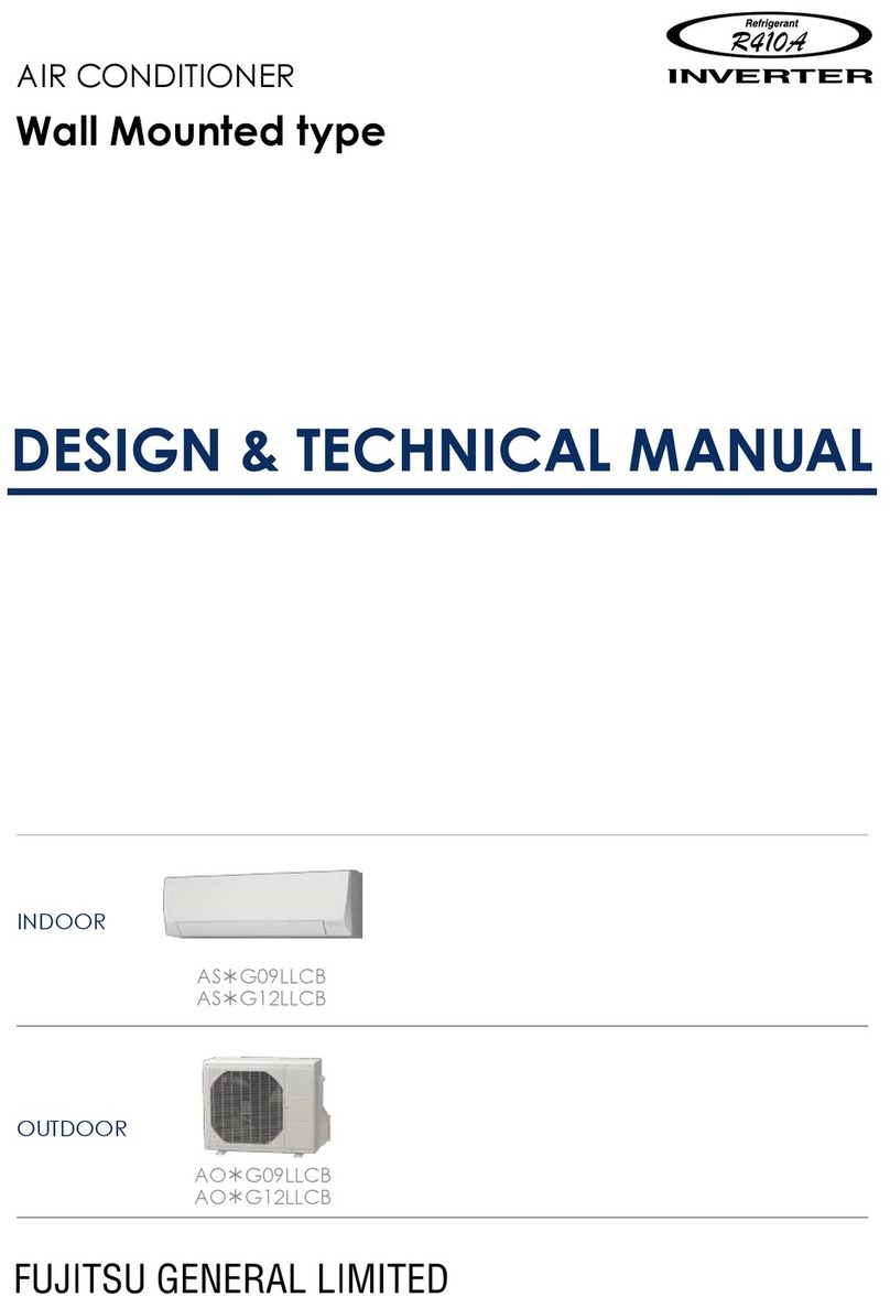 Fujitsu AS*G09LLCB Service manual