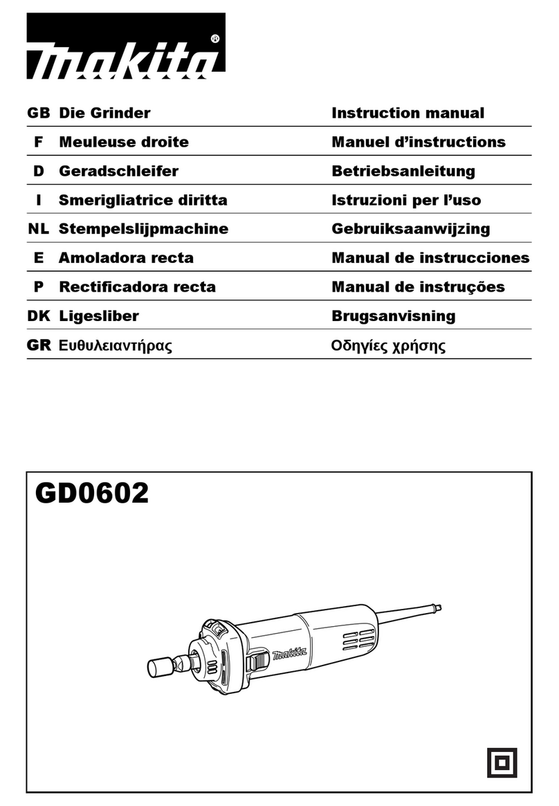 Makita GD0602 instruction manual
