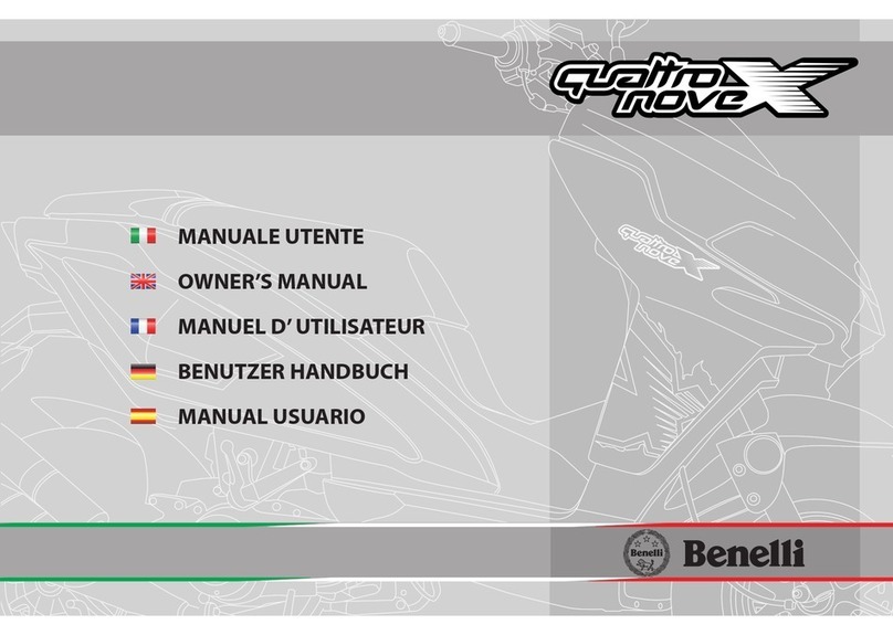 Benelli qattronove x User manual Benelli qattronove x User manual