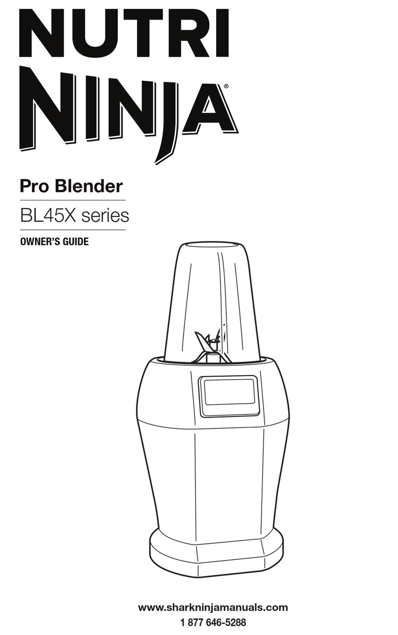 Ninja BL45X series owner's guide