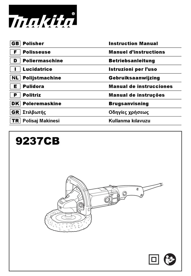 Makita 9237CB User manual