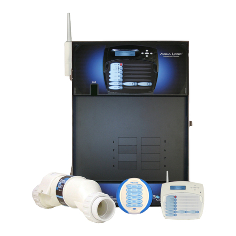 Aqua Logic AQL-PS-4 installation manual