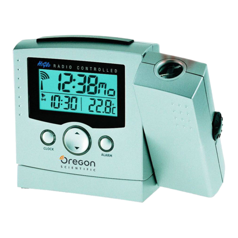 Oregon Scientific RM329P User manual