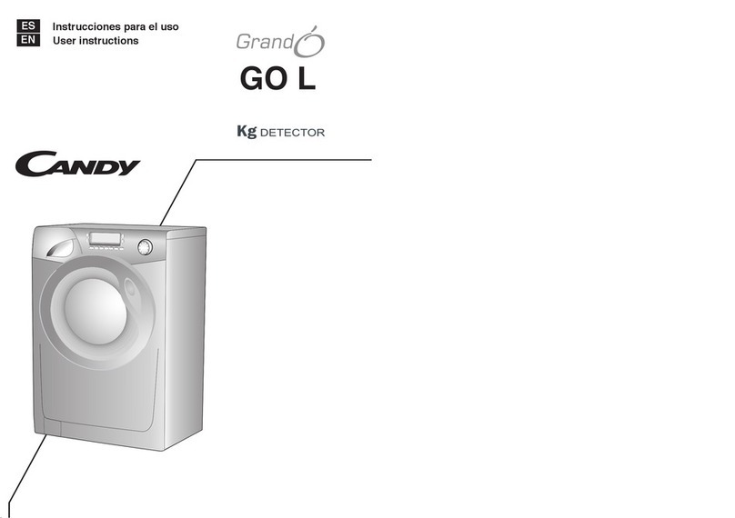Candy GO 121054 L User manual
