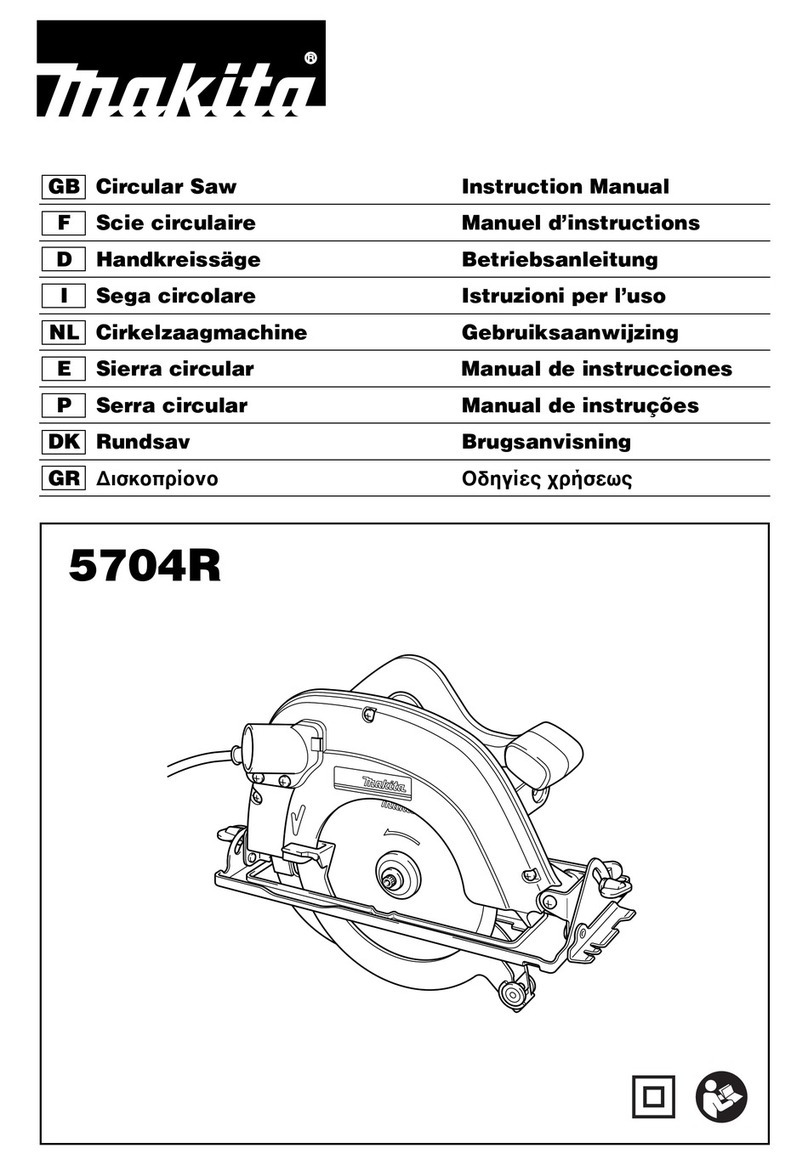 Makita 5704R instruction manual Makita 5704R instruction manual