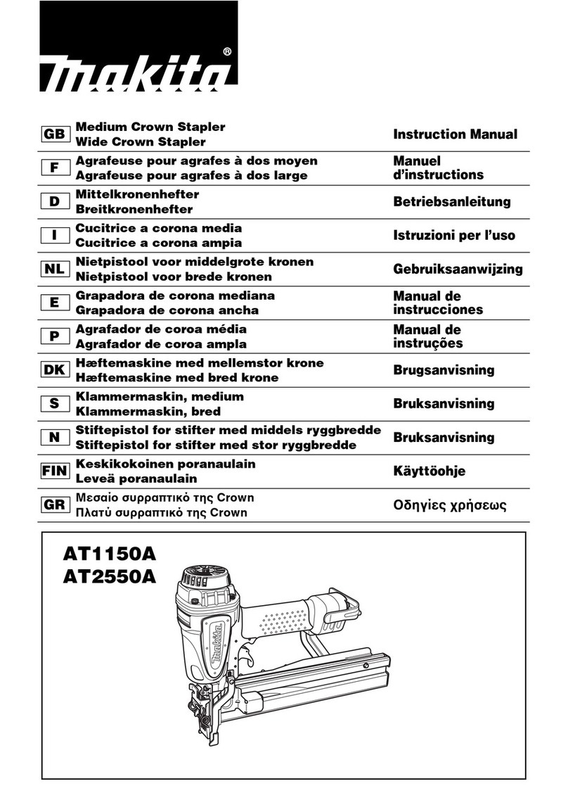 Makita AT1150A instruction manual