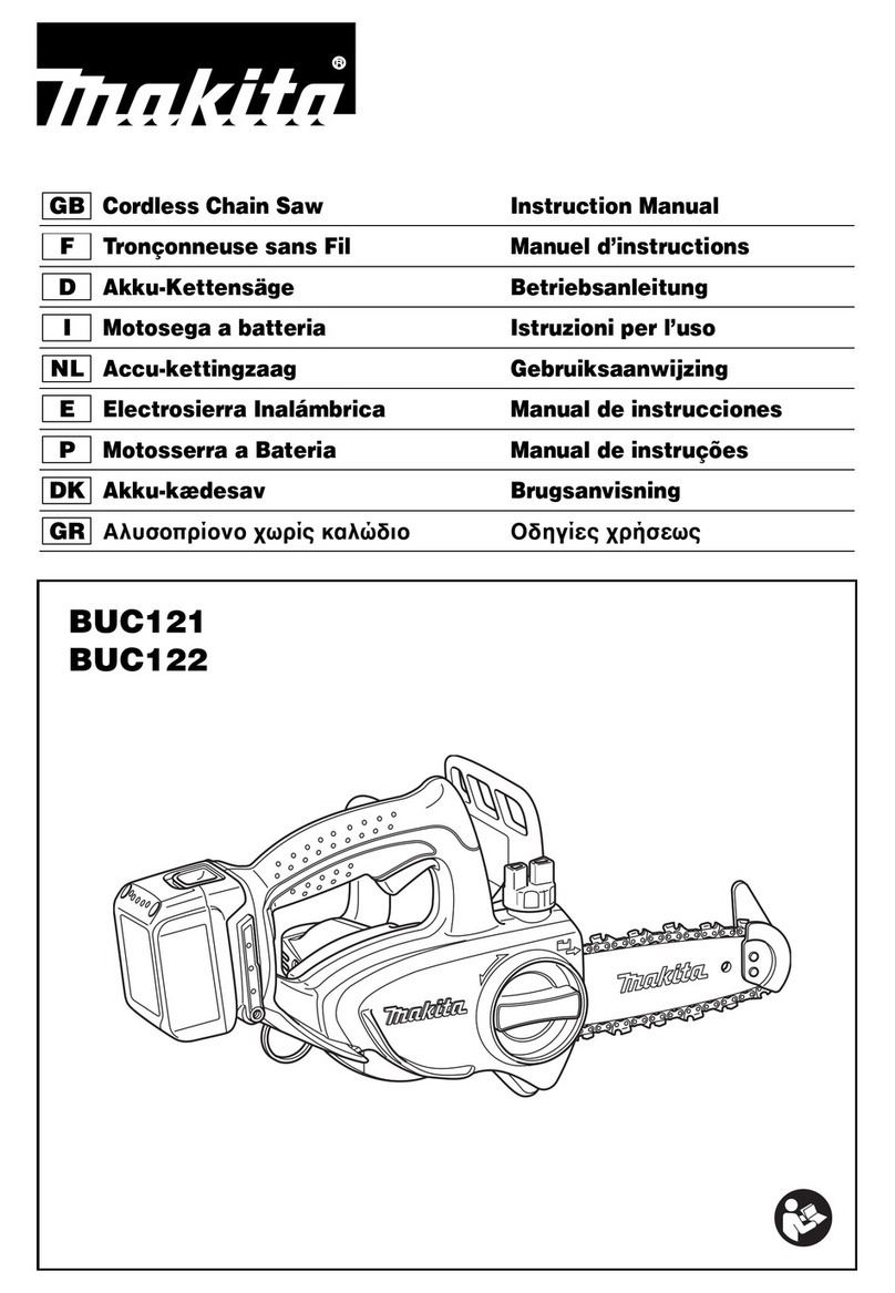 Makita BUC121 User manual Makita BUC121 User manual