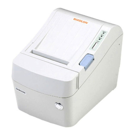 BIXOLON SRP-370 - Two-color Direct Thermal Printer User manual