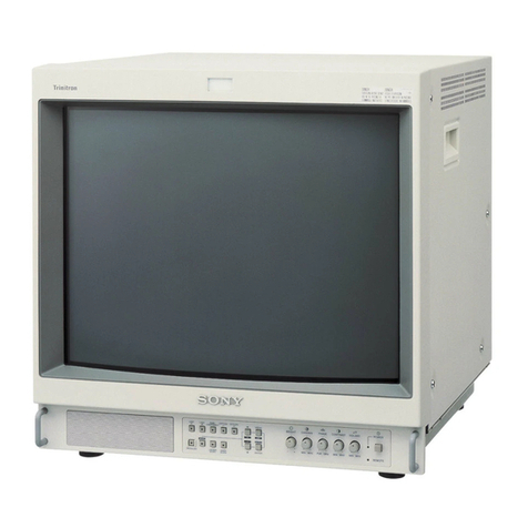 Sony Trinitron PVM-14M2MDJ User manual