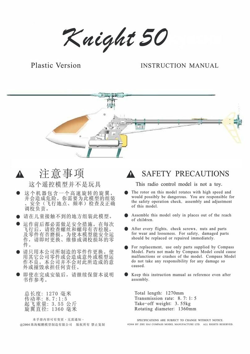 Compass Knight 50 instruction manual