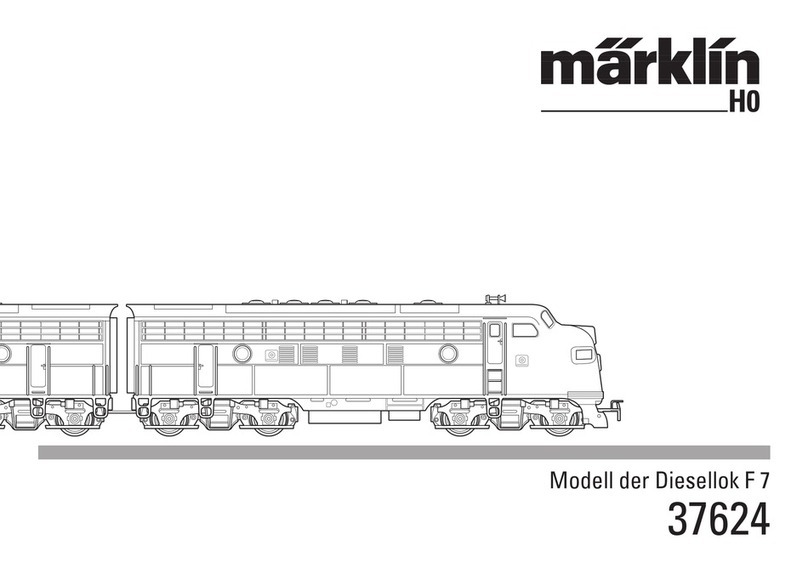 marklin Diesellok F 7 manual