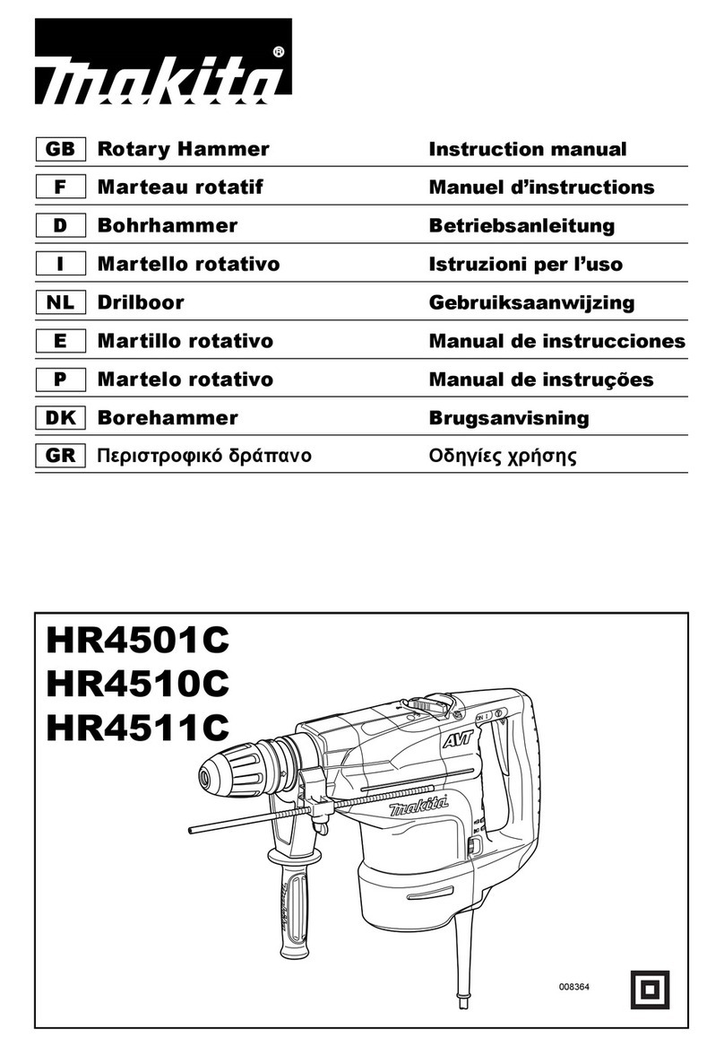 Makita HR4501C User manual Makita HR4501C User manual