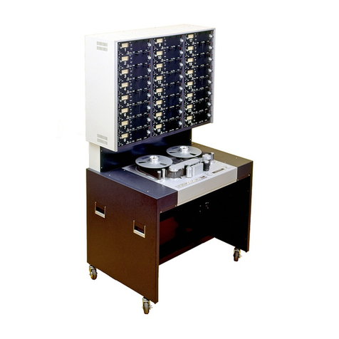Studer A80/VU MkI Service manual